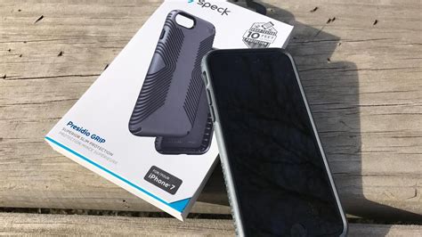 speck iphone 7 case drop test|Speck Presidio Grip iPhone 7 case vs 15 Degrees and .